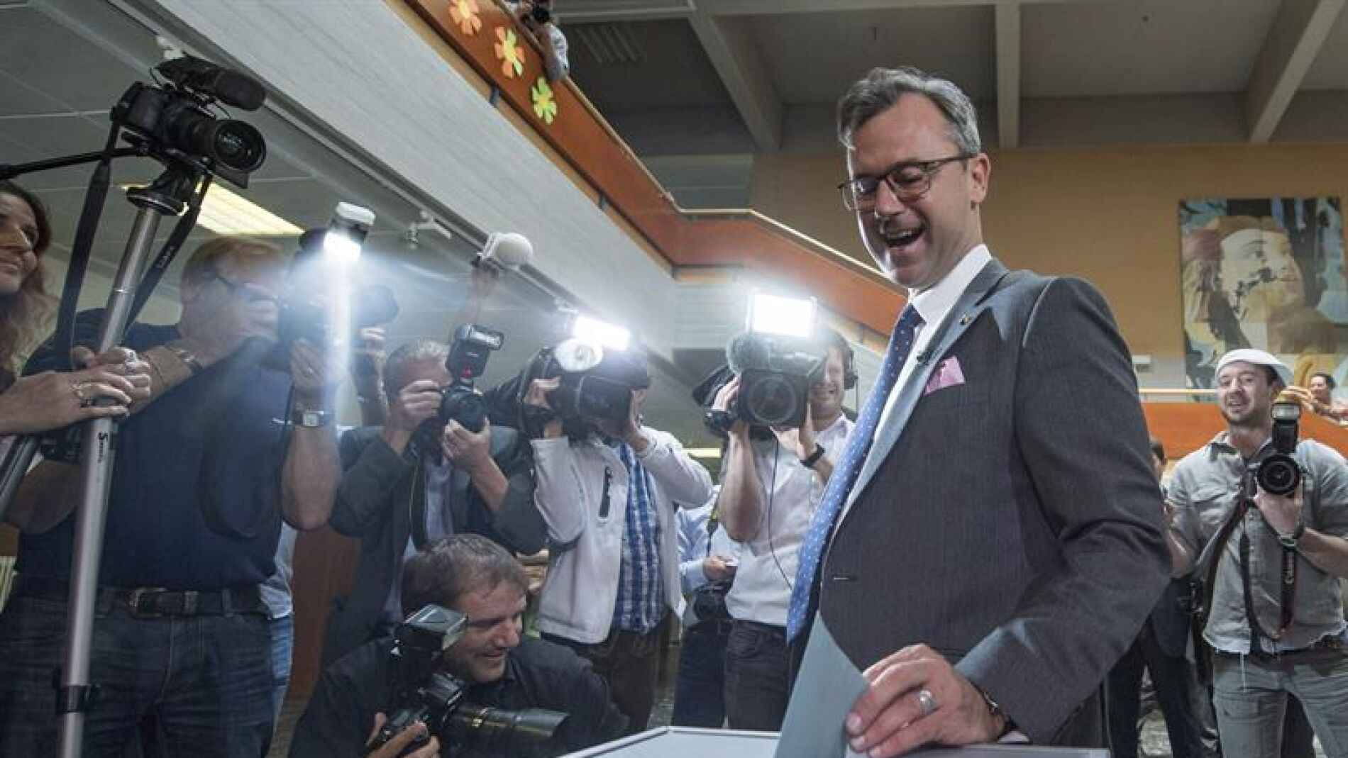 Empate t&eacute;cnico en las elecciones presidenciales de Austria