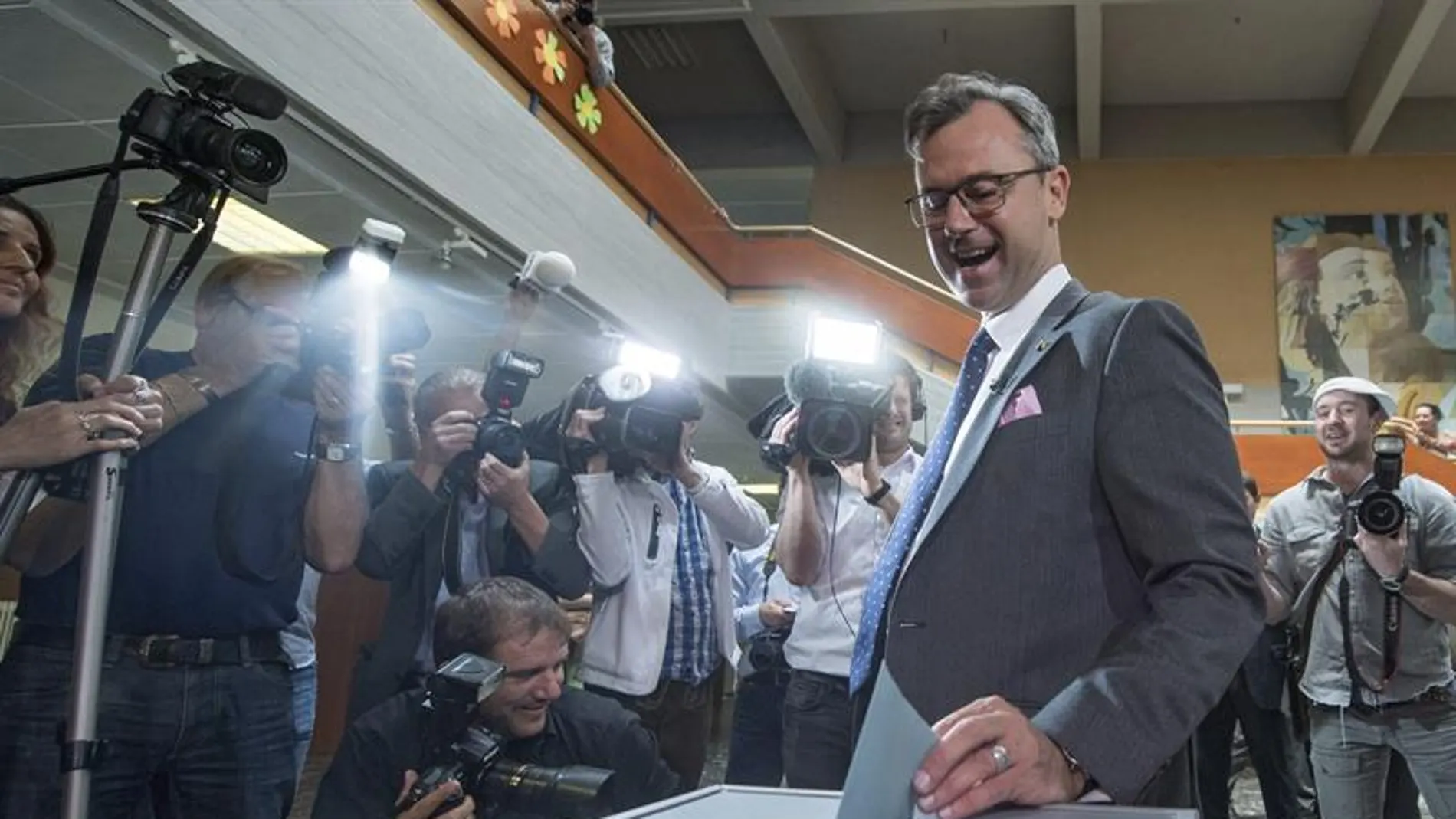 Empate técnico en las elecciones presidenciales de Austria Empate técnico en las elecciones presidenciales de Austria