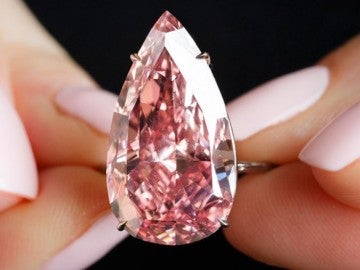 El diamante rosado