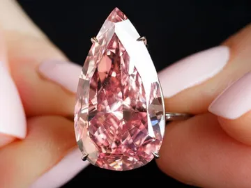 El diamante rosado El diamante rosado