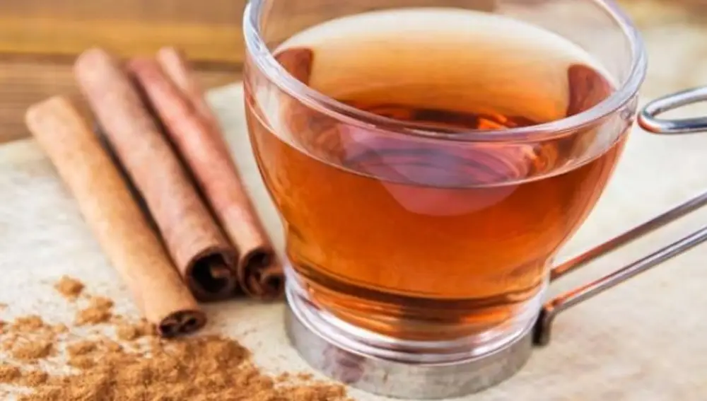 Té de canela