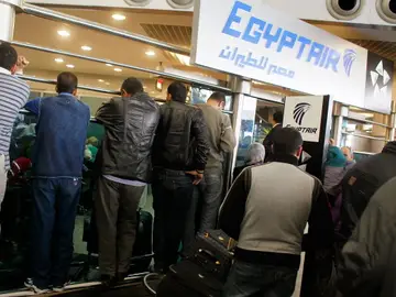 Compañía aérea EgyptAir Compañía aérea EgyptAir