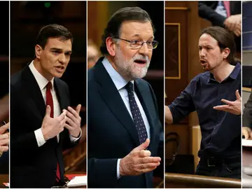 Líderes de los partidos Líderes de los partidos