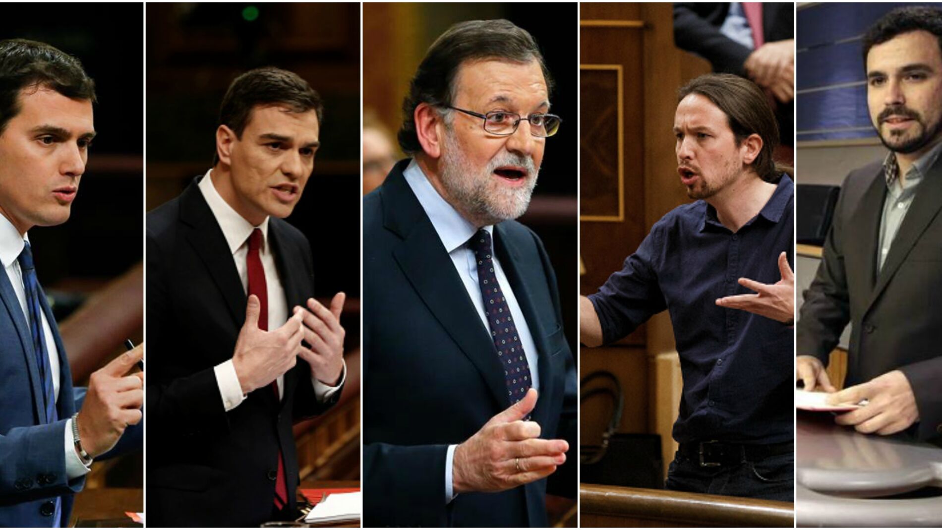 L&iacute;deres de los partidos