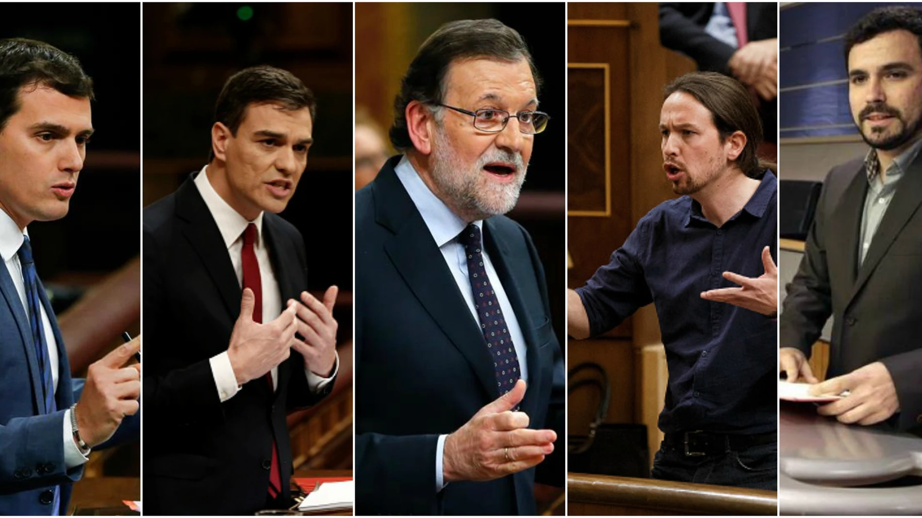 Líderes de los partidos Líderes de los partidos