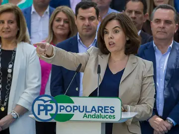 Soraya Sáenz de Santamaría Soraya Sáenz de Santamaría