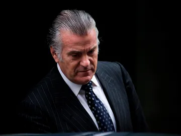 Luis Bárcenas en una imagen de archivo Luis Bárcenas en una imagen de archivo