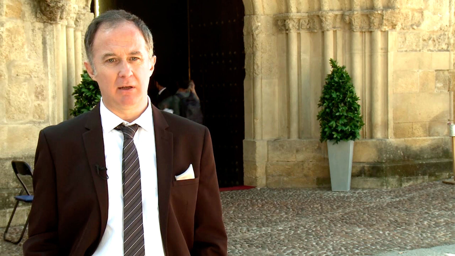 Luis Bermejo: "La televisi&oacute;n tiene que apostar por personajes como el de Ra&uacute;l"