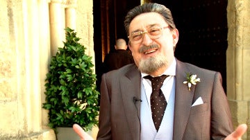 "Benjumea est&aacute; emocionado con formar parte de la familia de Carmen e I&ntilde;aki"