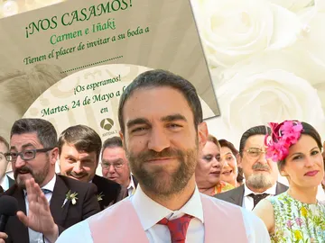 Los actores de 'Allí Abajo' te invitan a la boda del año Los actores de 'Allí Abajo' te invitan a la boda del año