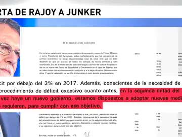 Frame 9.135176 de: Rajoy se compromete por escrito ante la UE a acometer nuevos recortes en la segunda mitad del año Frame 9.135176 de: Rajoy se compromete por escrito ante la UE a acometer nuevos recortes en la segunda mitad del año