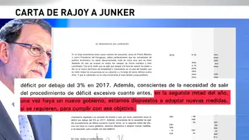 Frame 9.135176 de: Rajoy se compromete por escrito ante la UE a acometer nuevos recortes en la segunda mitad del año 