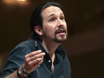 Pablo Iglesias en una imagen de archivo Pablo Iglesias en una imagen de archivo