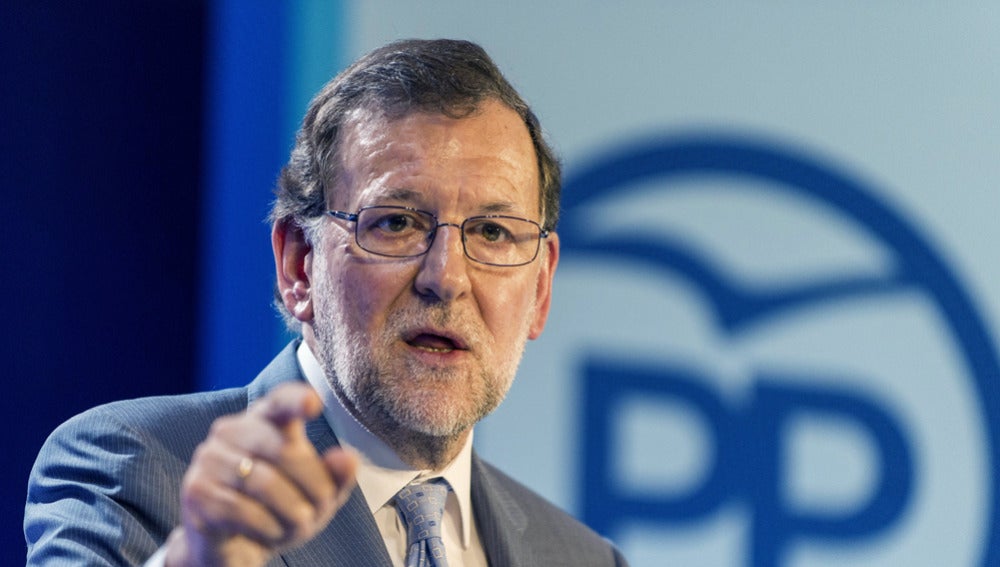 Mariano Rajoy, líder del Partido Popular
