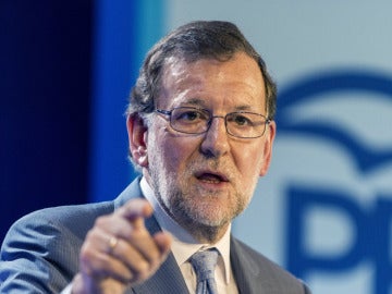 Mariano Rajoy, líder del Partido Popular