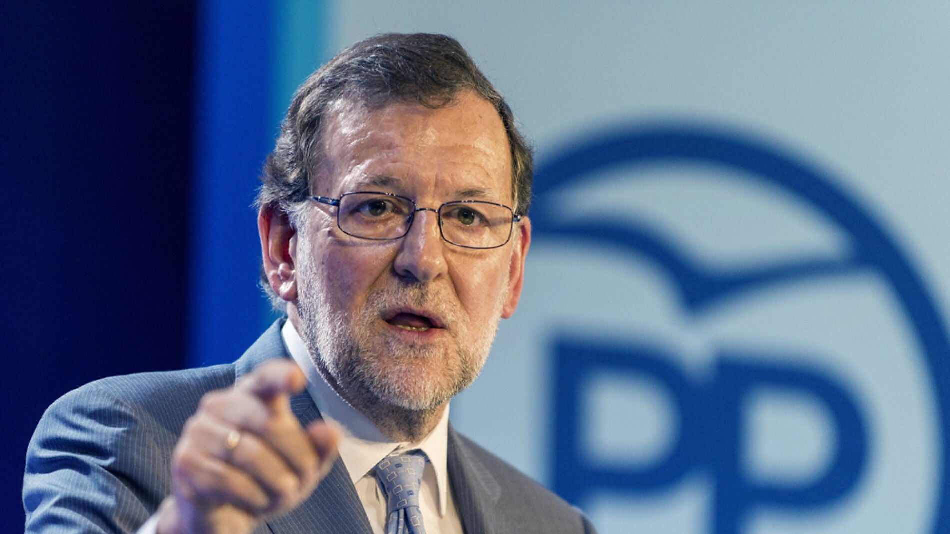Mariano Rajoy, l&iacute;der del Partido Popular