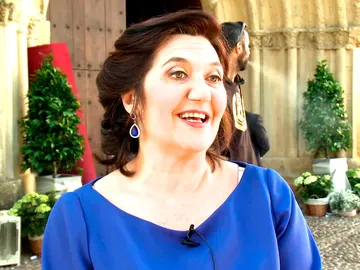 Ane Gabarain: "Soy muy de 'allí abajo', me encanta el sur" Ane Gabarain: "Soy muy de 'allí abajo', me encanta el sur"