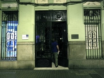 La vivienda donde han encontrado a los ancianos La vivienda donde han encontrado a los ancianos