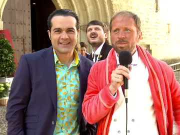 Alfonso Sánchez y Alberto López: "En el capítulo final no dejan de pasarnos cosas" Alfonso Sánchez y Alberto López: "En el capítulo final no dejan de pasarnos cosas"