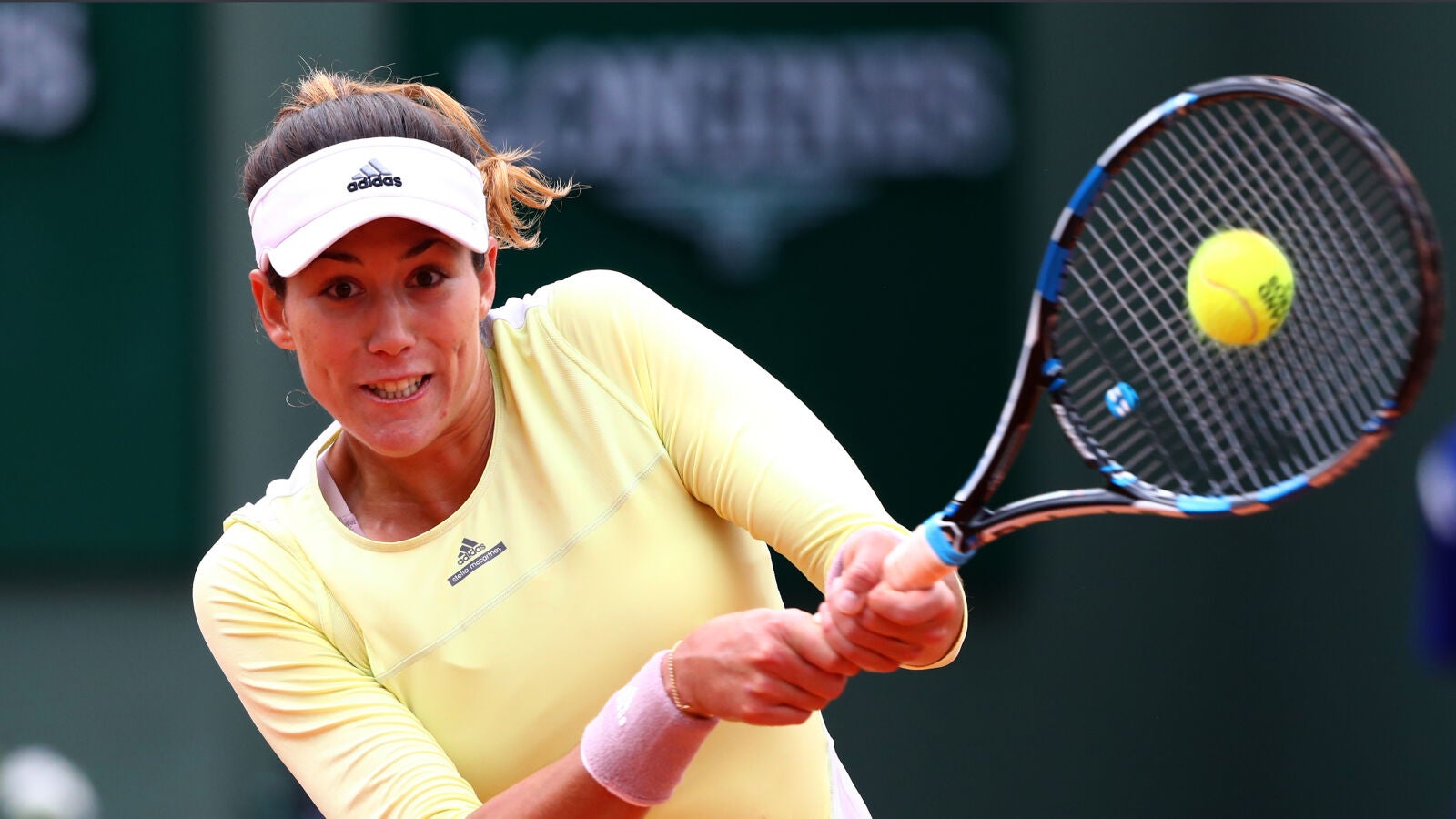 Garbiñe Muguruza alcanza la final de Roland Garros tras ganar a Stosur