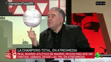 Ferreras, emocionado con la Champions Total: 
