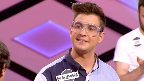 El Dr. Almenara y sus secuaces El Dr. Almenara y sus secuaces