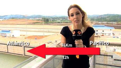 Frame 36.442062 de: Visitamos la mayor obra de ingenier&iacute;a civil del siglo