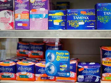 Cajas de tampones y compresas Cajas de tampones y compresas