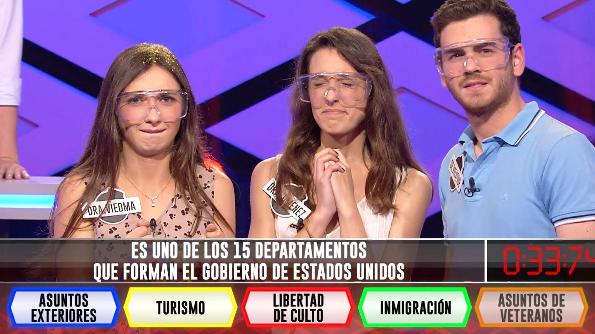 La consulta de los Doctores de '&iexcl;Boom!'