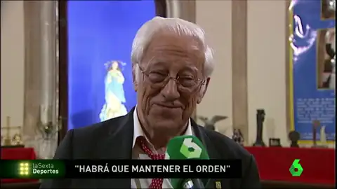 El padre Ángel ayudará a los 'sin techo' en la final de la Champions El padre Ángel ayudará a los 'sin techo' en la final de la Champions