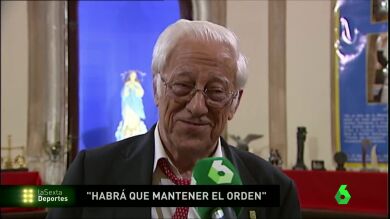 El padre Ángel abrirá la Iglesia de San Antón para que los 'sin techo' vean la final