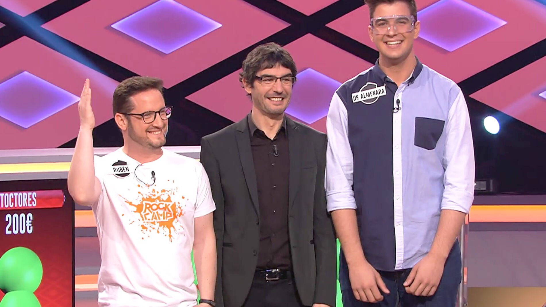 La consulta del Dr. &iexcl;Boom!