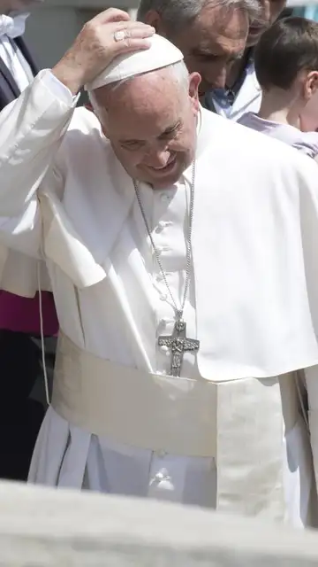El Papa en la Plaza de San Pedro El Papa en la Plaza de San Pedro