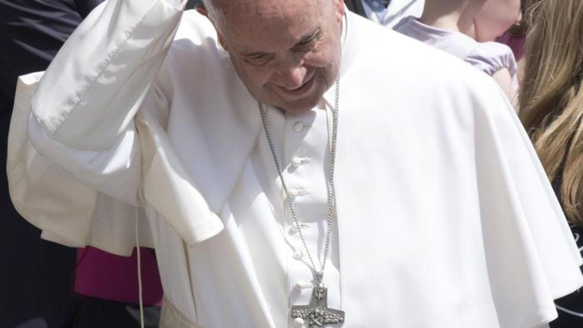 El Papa en la Plaza de San Pedro