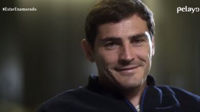 Iker Casillas y su comprometida conversación con unos niños