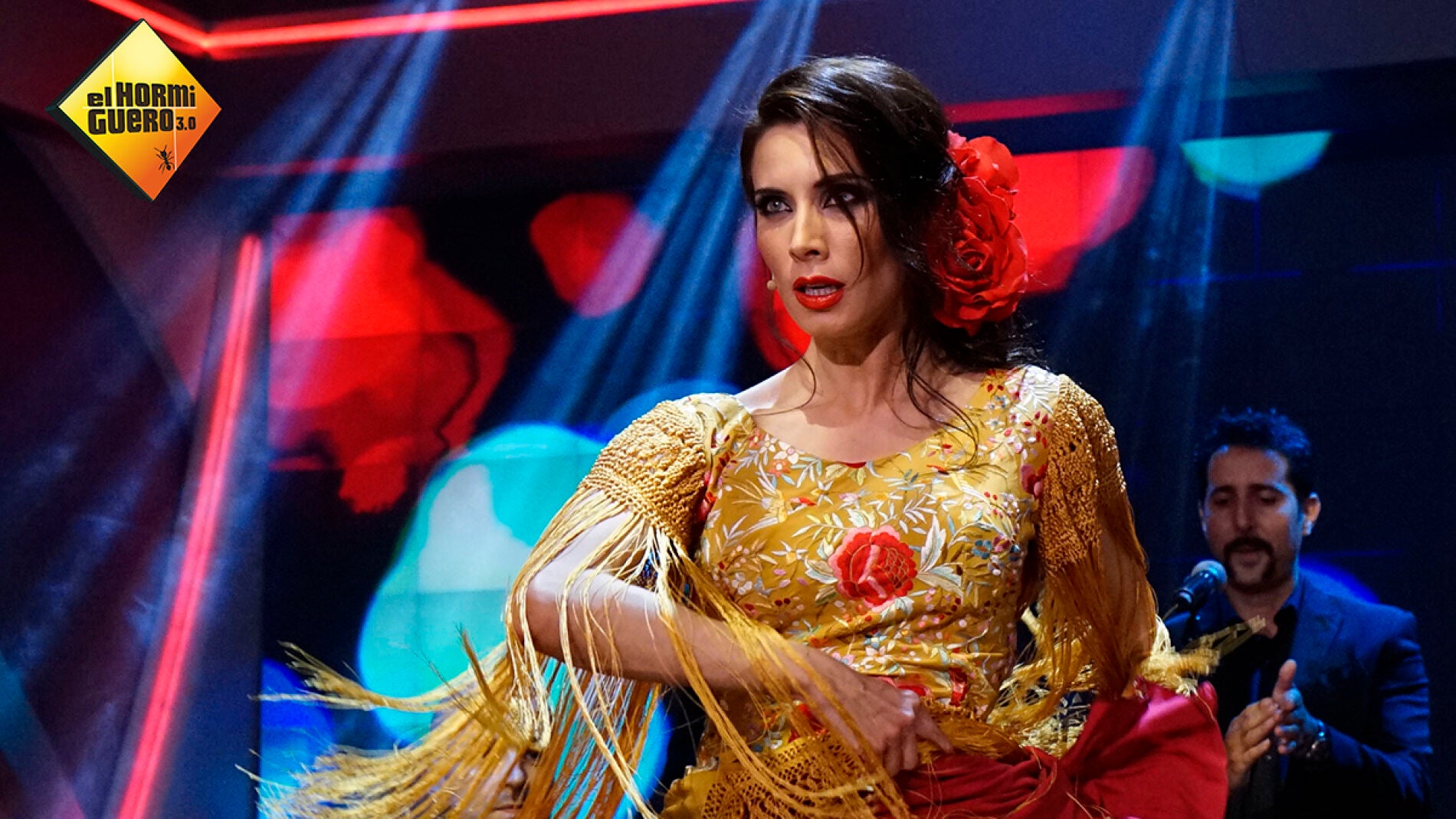 As&iacute; baila flamenquito Pilar Rubio