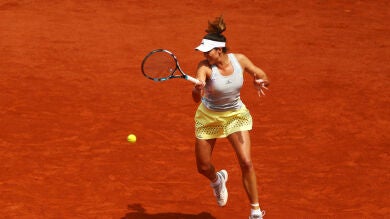 Muguruza lidera el pleno español en una nueva jornada en Roland Garros