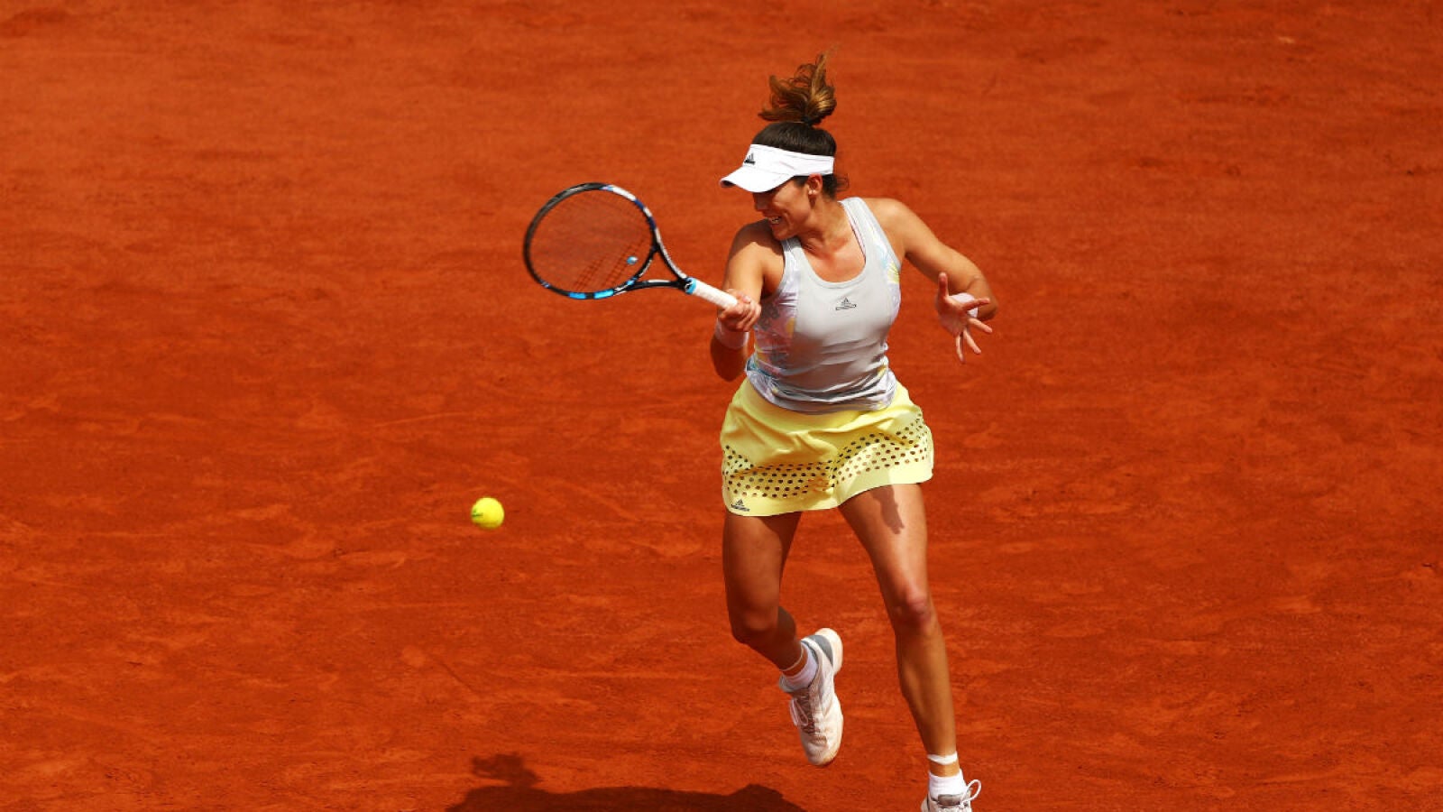 Muguruza lidera el pleno español en una nueva jornada en Roland Garros