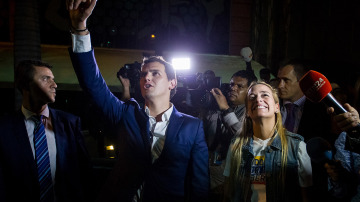 Albert Rivera y Lilian Tintori