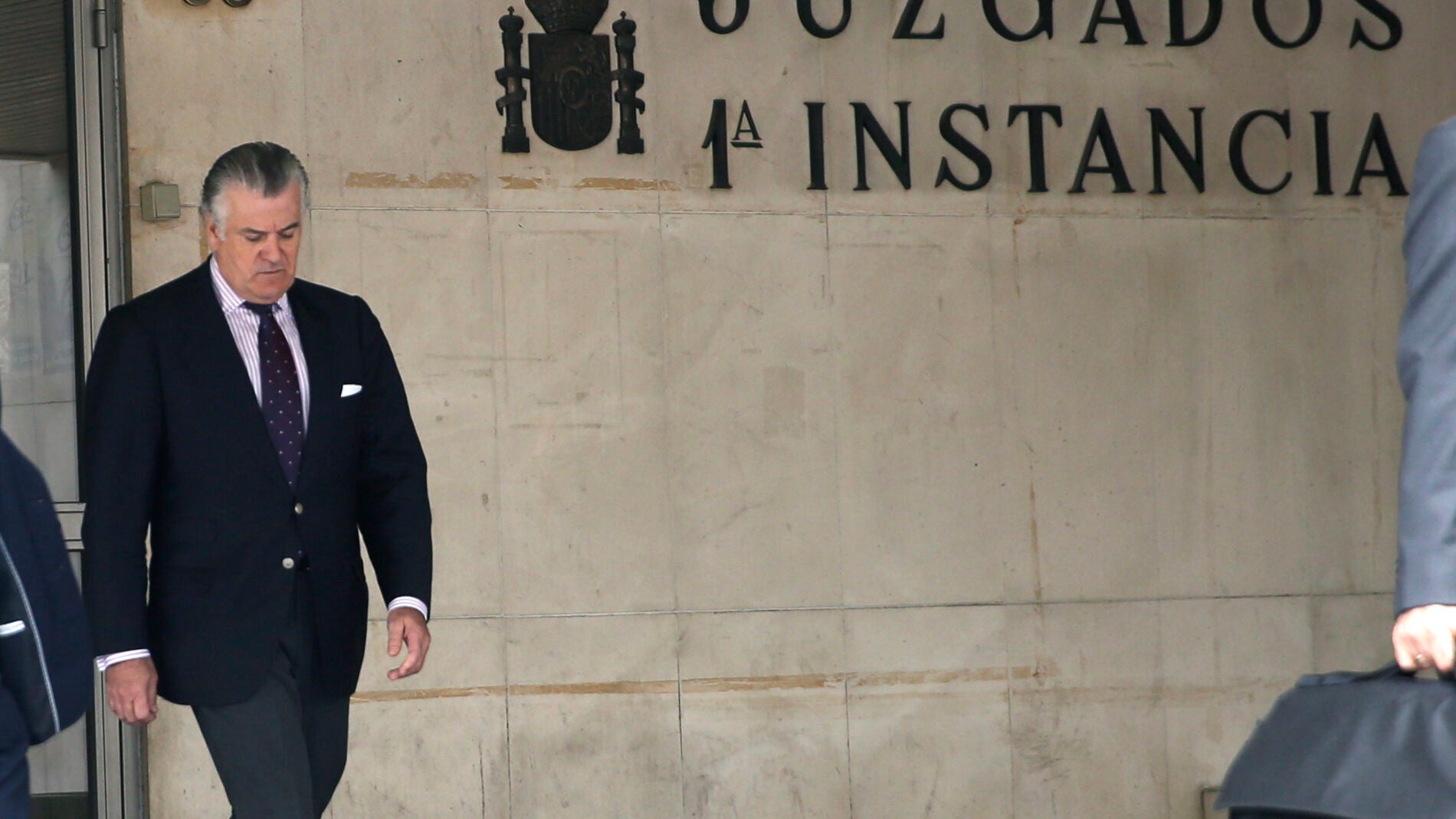 Luis B&aacute;rcenas, extesorero del PP