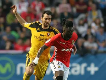 El Nástic vence al Osasuna El Nástic vence al Osasuna