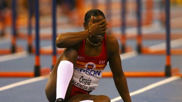 La atleta Josephine Onyia
