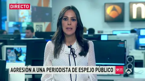 Frame 17.522648 de: Miraña, reportera de Espejo Público agredida: "Nadie nos ayudó, nadie nos auxilió, nadie paraba a eso" Frame 17.522648 de: Miraña, reportera de Espejo Público agredida: "Nadie nos ayudó, nadie nos auxilió, nadie paraba a eso"