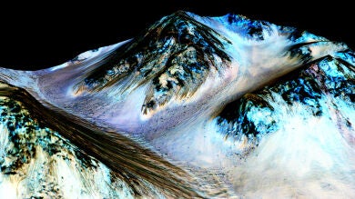 Marte está saliendo de la era glaciar, tras atravesar múltiples fases de cambio climático