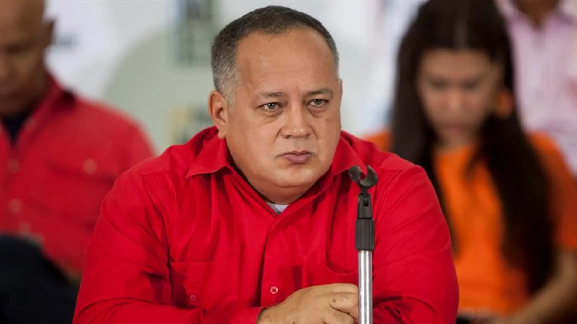 El diputado venezolano, Diosdado Cabello. El diputado venezolano, Diosdado Cabello.
