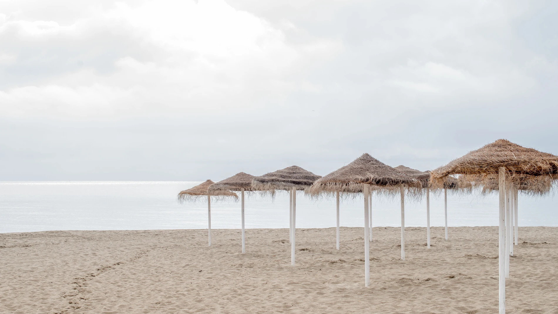 Una playa española Una playa española