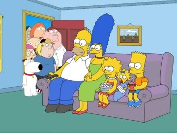 Los Simpson vs Padre de familia