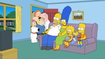Los Simpson vs Padre de familia Los Simpson vs Padre de familia