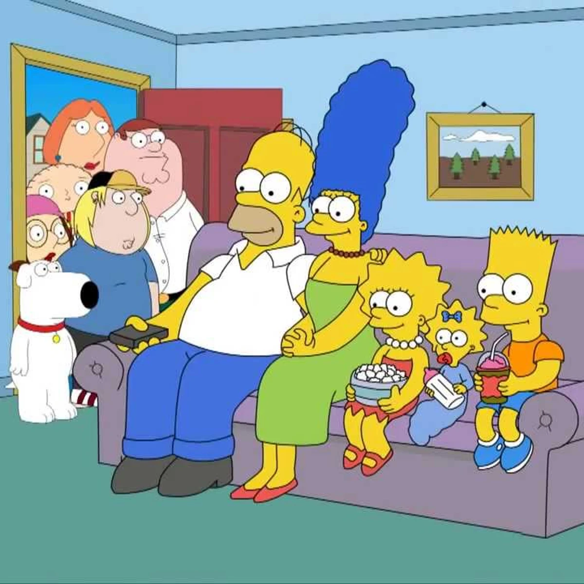 Bombazo: Anuncian nuevas películas de 'Los Simpson' y 'Padre de familia'