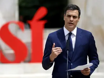 El secretario general del PSOE, Pedro Sánchez El secretario general del PSOE, Pedro Sánchez